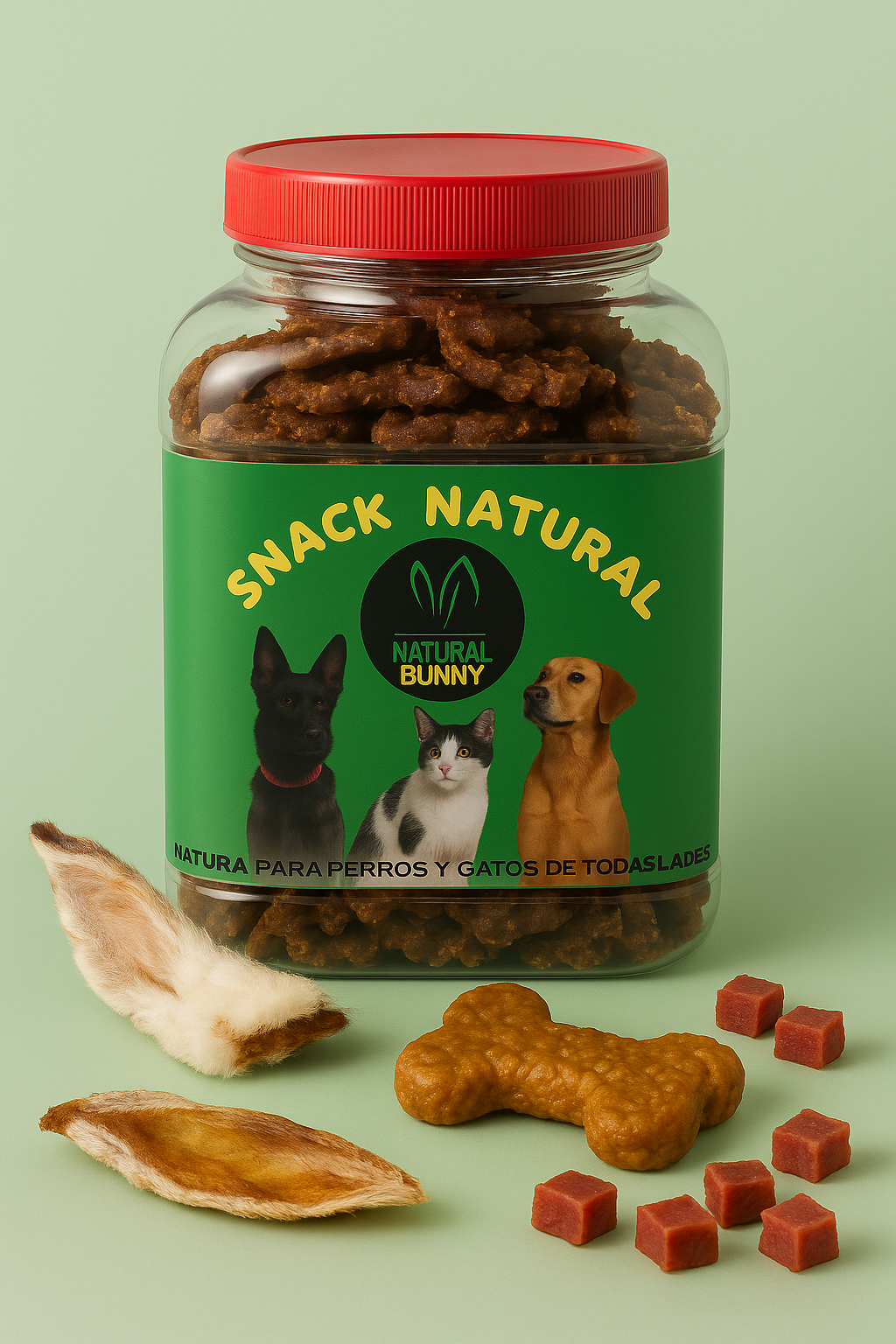 Kit Starter Natural Bunny